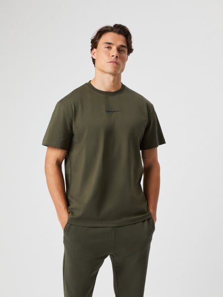 Björn Borg Borg Classic T-shirt Grøn, M