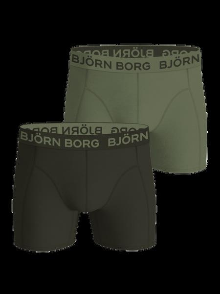 Björn Borg Bamboo Boxers 2-pack Grøn, S
