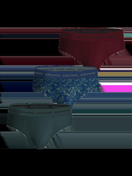 Björn Borg Cotton Stretch Briefs 3-pack Multi, S