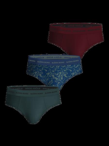 Björn Borg Cotton Stretch Briefs 3-pack Multi, XXL