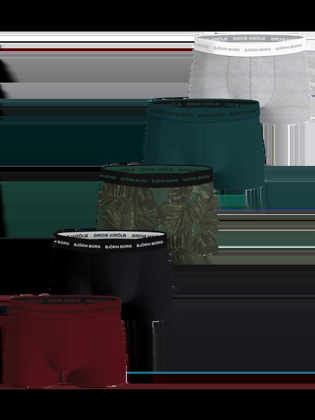 Björn Borg Cotton Stretch Trunks 5-pack Multi, S