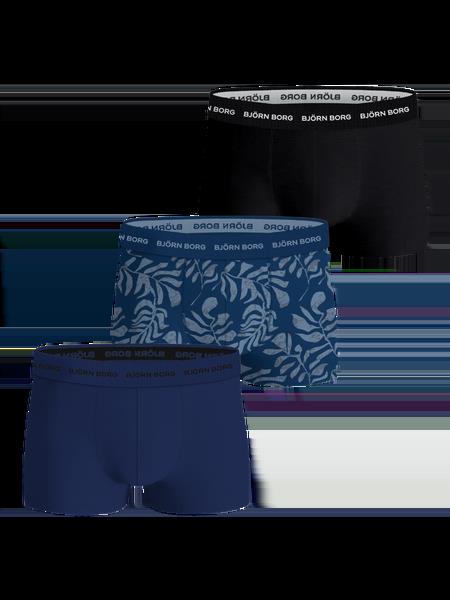 Björn Borg Cotton Stretch Trunks 3-pack Multi, S