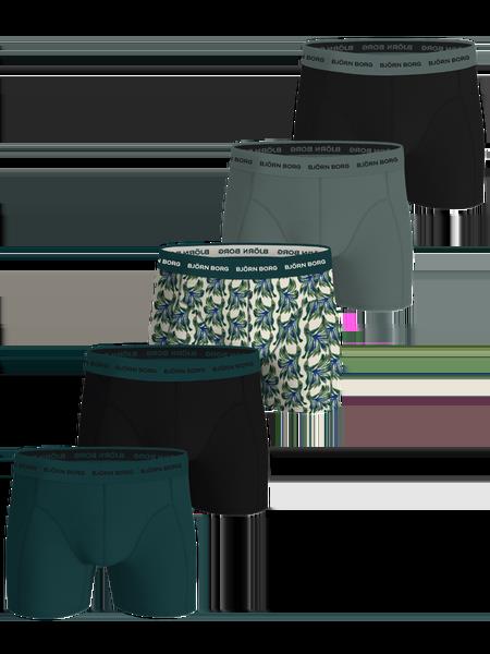 Björn Borg Cotton Stretch Boxers 5-pack Multi, S