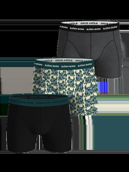 Björn Borg Cotton Stretch Boxers 3-pack Multi, XXL