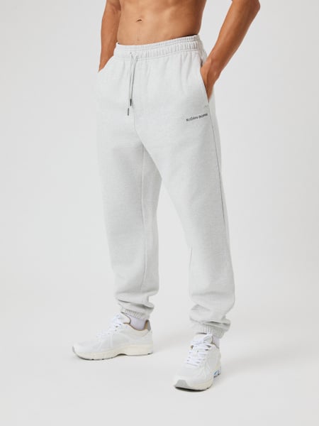Björn Borg Borg Oversized Sweatpants Grå, L