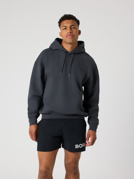 Björn Borg Borg Oversized Hoodie Grå, L