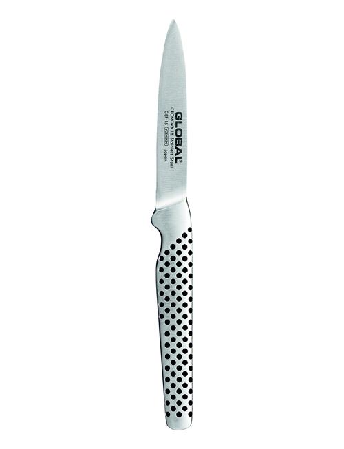 Skrællekniv Spids 8 Cm GLOBAL Silver