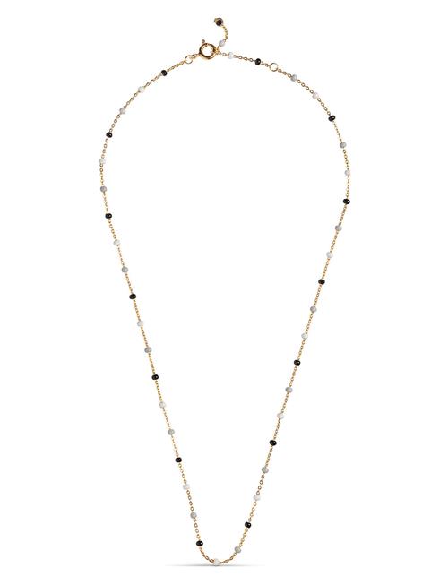 Lola Necklace Enamel Copenhagen Gold