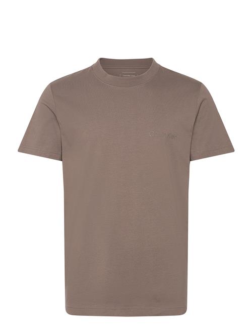Institutional Tee Calvin Klein Jeans Brown