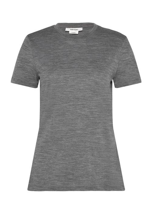 W Mer 150 Tech Lite Iii Ss Tee Icebreaker Grey