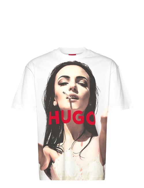 Se Duwedie HUGO White ved Booztlet