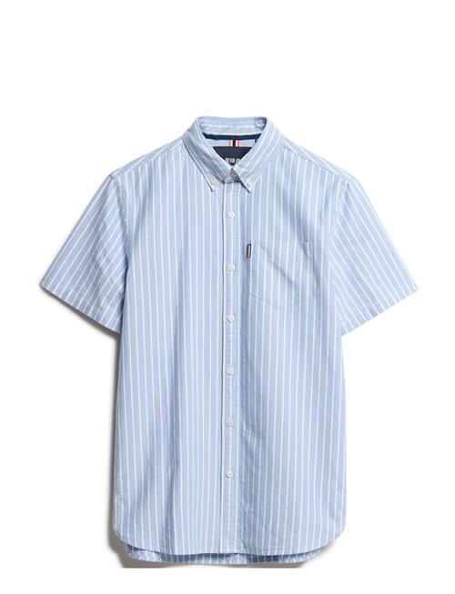 Oxford S/S Shirt Superdry Blue