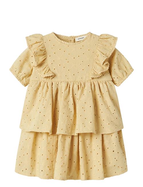 Nmffabioli Ss Loose Dress Lil Lil'Atelier Yellow