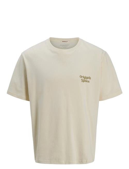 Jack & Jones Joracapulco Type Tee Ss Crew Neck Jack & J S Beige