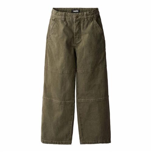 Molo Alfred Jeans Vegetation Wash  Vegetation Wash 122 cm  Grøn  122 cm  mand