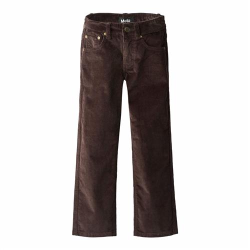 Molo Andy Fløjlsbukser Dark Cocoa  Dark Cocoa 98 cm  Brun  98 cm  mand