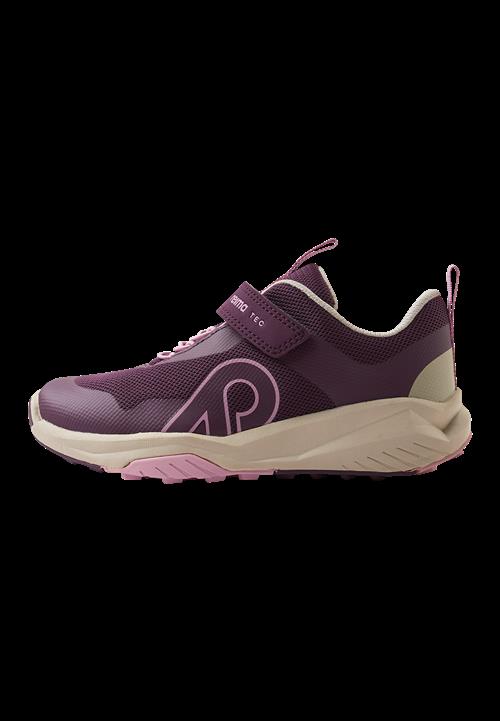 Reima ReimaTec Rolling Steps Enkkari Sneakers Deep Purple  28 EU    28 EU  kvinde