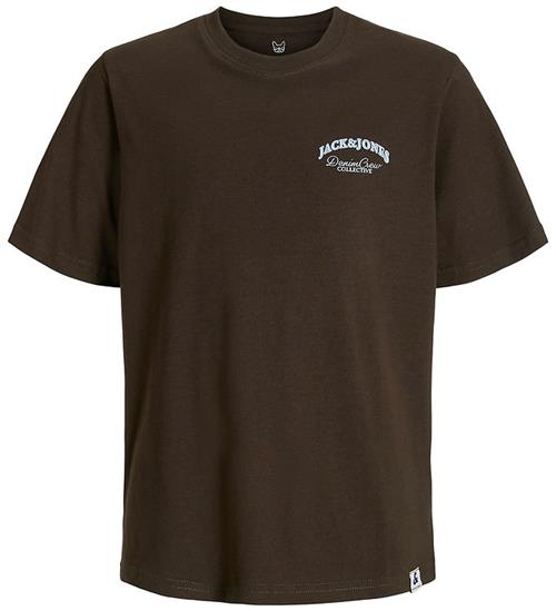Jack & Jones T-shirt - JjeBrandes - Delicioso/Chambray Blue
