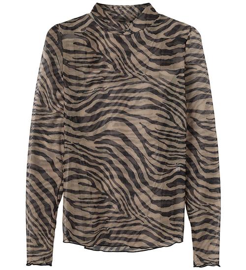 Sofie Schnoor Bluse - Mesh - Calliesy - Brown