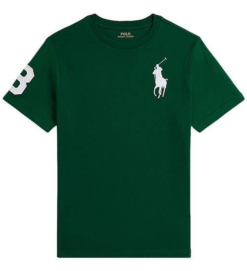 Polo Ralph Lauren T-shirt - New Forest m. Hvid