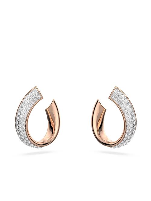 Swarovski Øreringe 'Exist'  rosa guld
