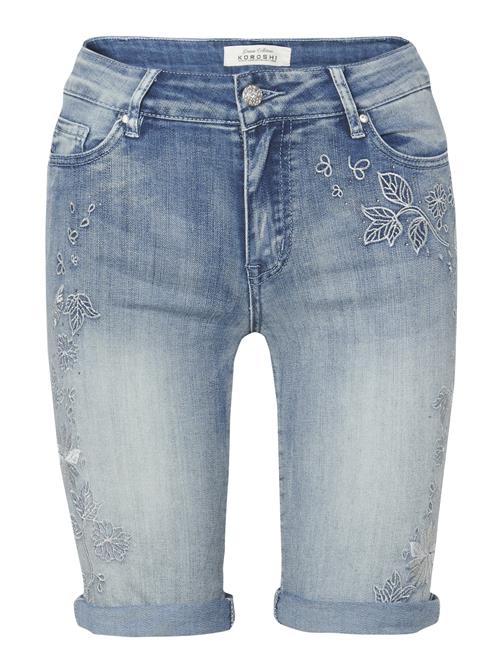KOROSHI Jeans  lyseblå