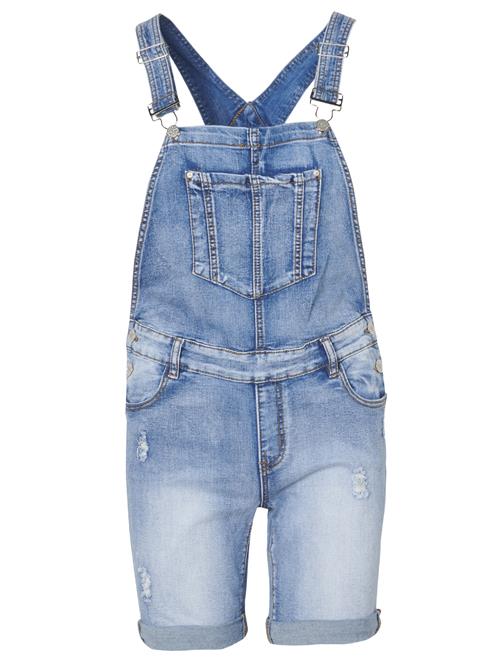 KOROSHI Overalljeans  lyseblå