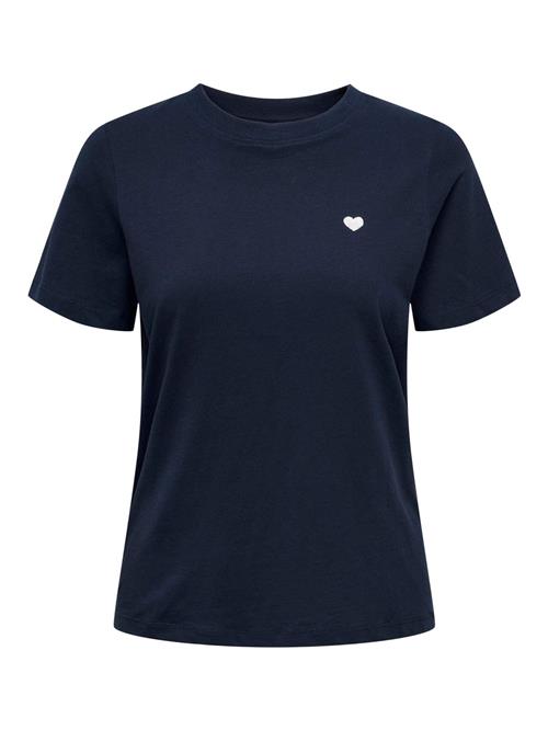 JDY Shirts 'PISA'  natblå / hvid