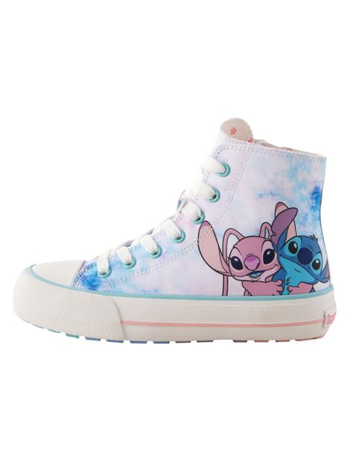 Next Sneakers  safir / lyseblå / orkidee / pastellilla