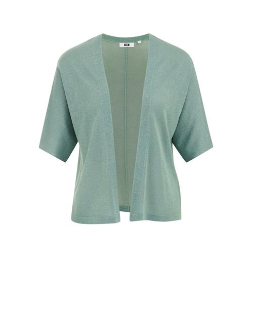 WE Fashion Cardigan  lysegrøn