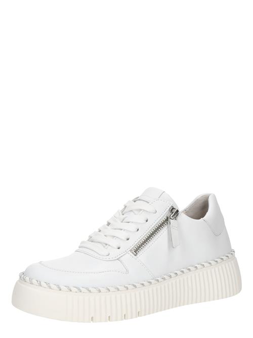 GABOR Sneaker low  hvid