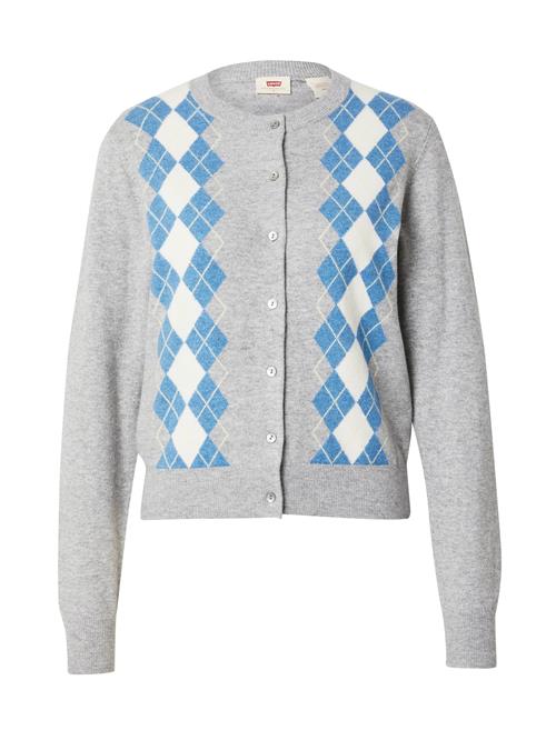 LEVI'S ® Cardigan 'TARA'  lyseblå / grå-meleret / hvid