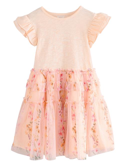 Next Kjole  orange / pink / lyserød