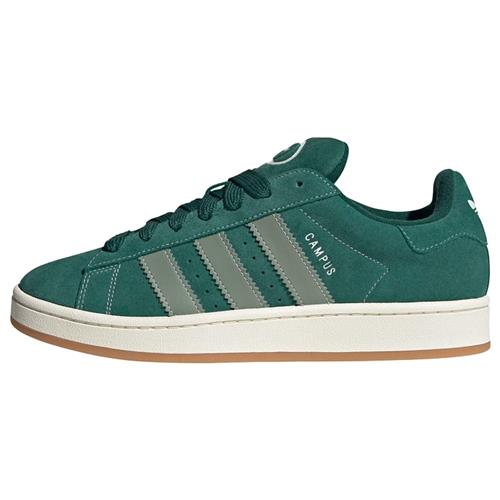 ADIDAS ORIGINALS Sneaker low 'Campus 00s'  grå / smaragd / hvid