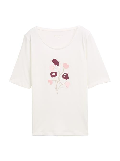 TOM TAILOR Shirts  pastelgrøn / bær / lyserød / offwhite