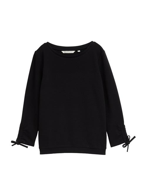 TOM TAILOR DENIM Sweatshirt  sort