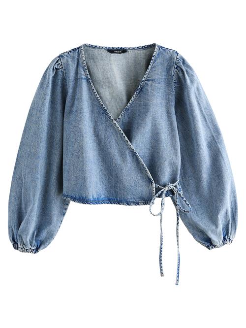 Next Bluse  blue denim