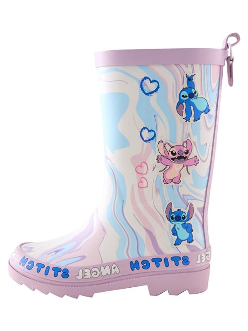 Next Gummistøvler 'Wellies'  lysebeige / blå / himmelblå / lilla