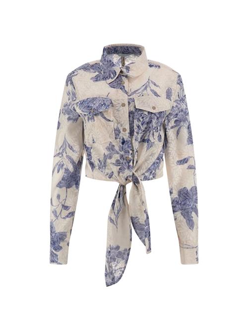 GUESS Overgangsjakke 'Adlaide'  beige / blå