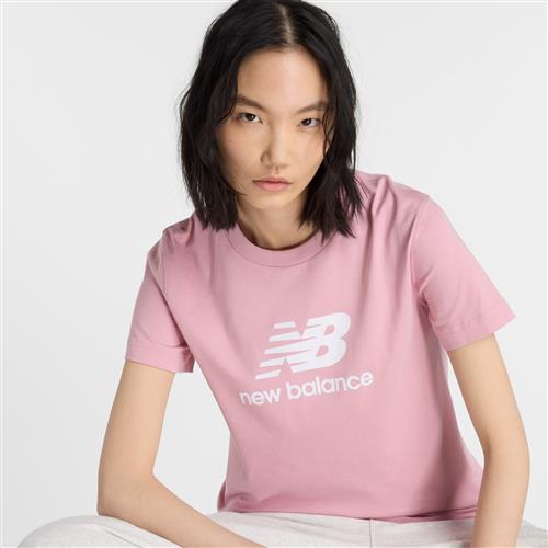 new balance Shirts  lyserød / hvid