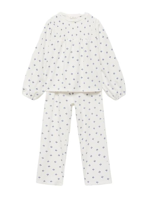 MANGO KIDS Nattøj 'BLANQUI'  blå / offwhite