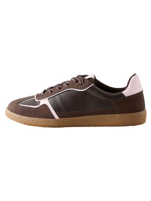 Next Sneaker low  ecru / choko