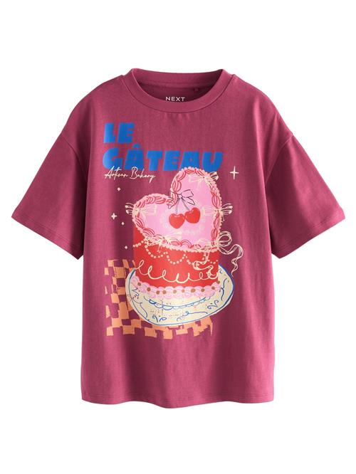 Next Bluser & t-shirts  beige / lyserød / rød / burgunder