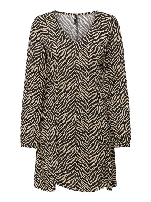 ONLY Kjole 'ONLNova'  beige / sort