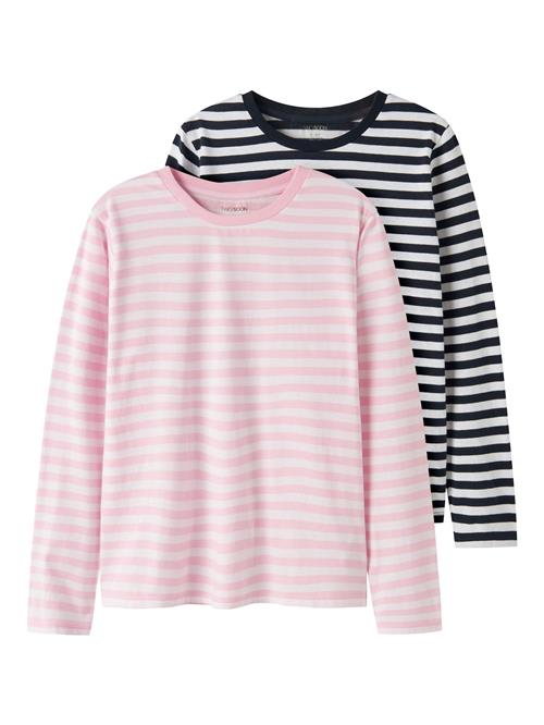 TWO SOON Bluser & t-shirts  natblå / pink / lys pink / hvid