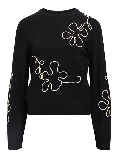 OBJECT Pullover 'OBJLaney Rubin'  elfenben / sort
