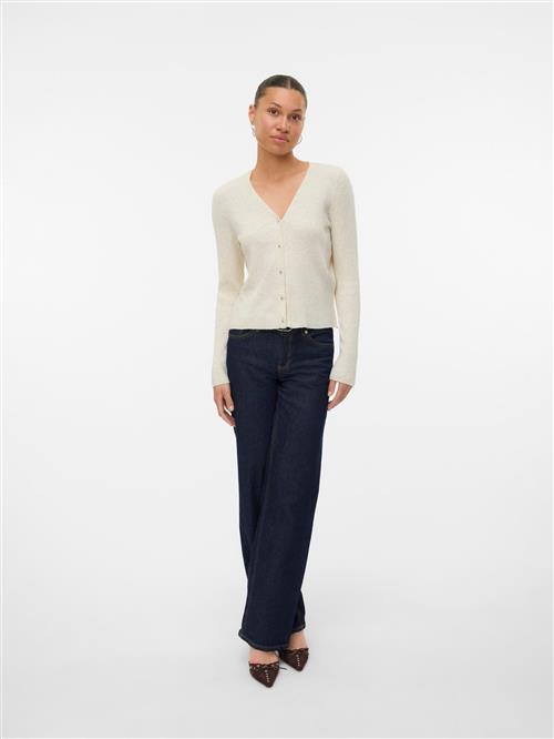 VERO MODA Cardigan 'VMFoolive'  uldhvid