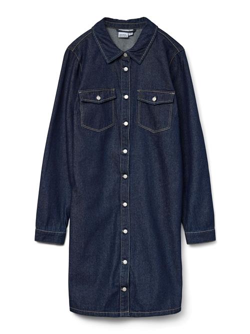 VERO MODA Blusekjole 'VMJennie'  blue denim