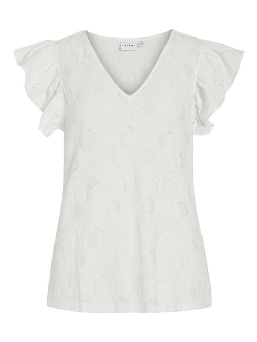 VILA Bluse 'VIKarla'  hvid