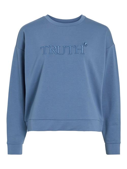 VILA Sweatshirt 'VIElsk'  opal